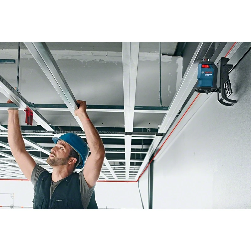 Нивелир лазерный Bosch GLL 2 20 (360)+BM3 (Рабочая температура +5/+40 максимальное расстояние
