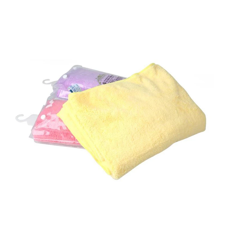 2 шт./лот высокое качество быстросохнущие полотенца для волос из микрофибры 40х80