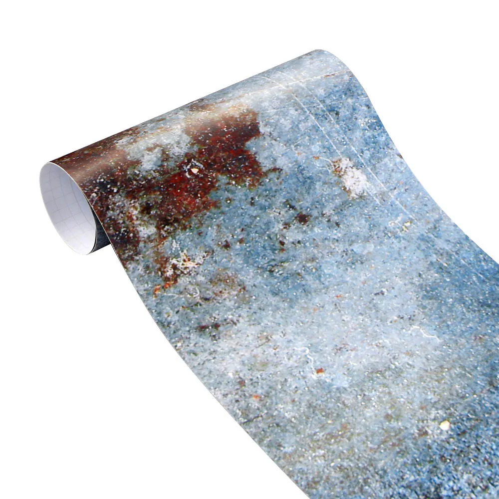Rust Sticker 013 50x200 см железная ржавчина Виниловая пленка обертывание ping цветная автомобильная пленка для всего тела виниловая наклейка бомба Аксессуары для мотоцикла и автомобиля - Название цвета: Rust Sticker 013