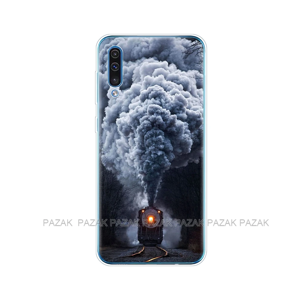 52280 Чехол для samsung Galaxy A50, силиконовый чехол на заднюю панель для samsung A50, A505, A505F, SM-A505F, мягкий чехол, противоударный чехол - Цвет: 52280