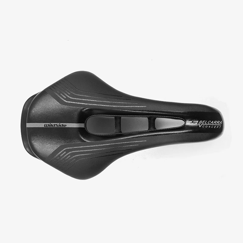black Велосипедное седло WildSide PRO Stealth Tt timetrial Triathlon из нержавеющей стали для шоссейного велосипеда, Велосипедное Сиденье для горного велосипеда, мягкое из искусственной кожи - Цвет: black