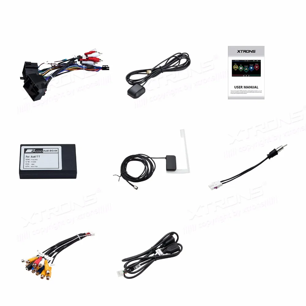 XTRONS 7 &quotHD цифровой сенсорный экран DAB + Canbus GPS навигация автомобильный DVD плеер