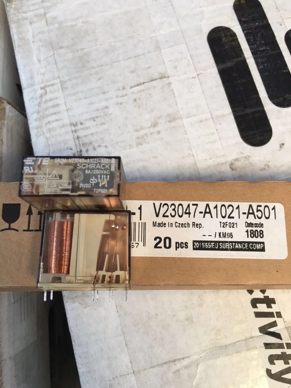 V23047-A1021-A501 V23047-A1110-A501 реле питания 6A 250VAC 8 контактов | Строительство и ремонт