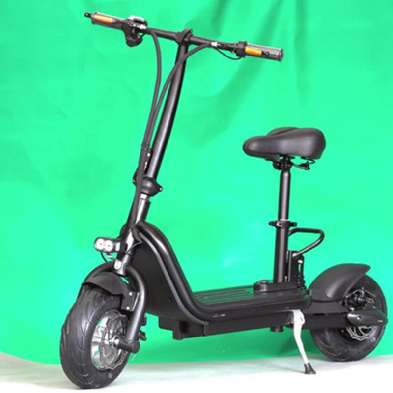 

Mini electric scooter men and women driving on behalf of the car 48V lithium battery foldable