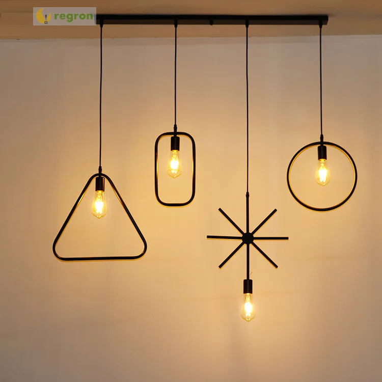 

Кухня E27 подвесной светильник Лофт винтажное украшение кафе свет Led подвесной светильник для столовой на стойке регистрации бар кафе освеще...