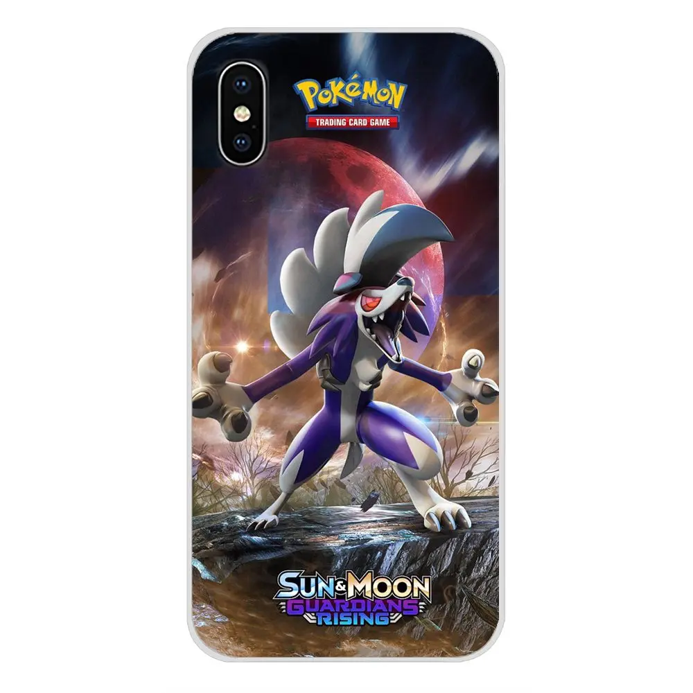 Для Huawei Nova 2 3 2i 3i Y6 Y7 Y9 Prime Pro GR3 GR5 2017 2018 2019 Y5II Y6II Аксессуары покрытие Pokemons Pika Go PokeBall