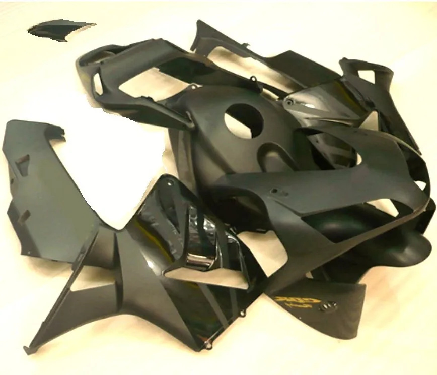 Для CBR 600RR 600 RR 03 04 полностью черный CBR600 F5 CBR600RR 2003 2004 обтекатель od5|Накладки и