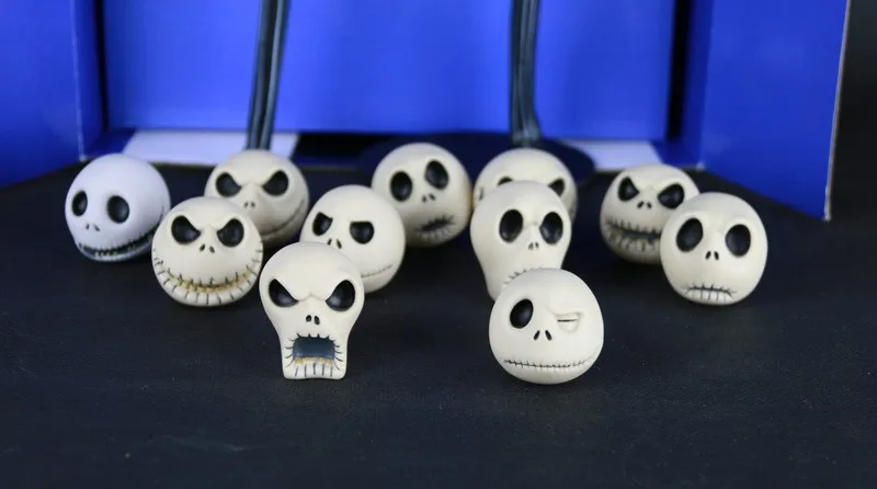 35 см 12 Faccia Джек Скеллингтон Figura Animazione Кошмар перед Рождеством Henry Selick Tim Burton экшн