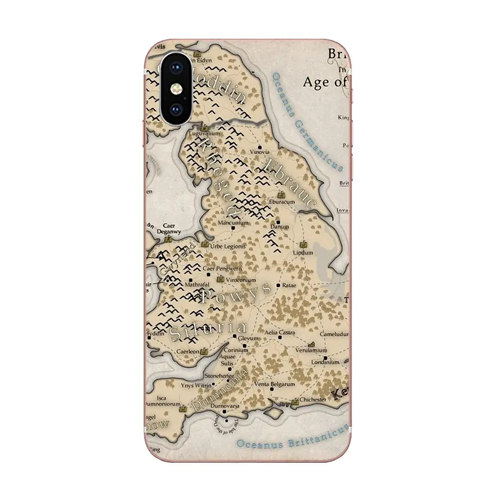 TPU Skin Painting For Galaxy Grand A3 A5 A7 A8 A9 A9S On5 On7 Plus Pro Star 2015 2016 2017 2018 Dragon Age 2 Map | Мобильные