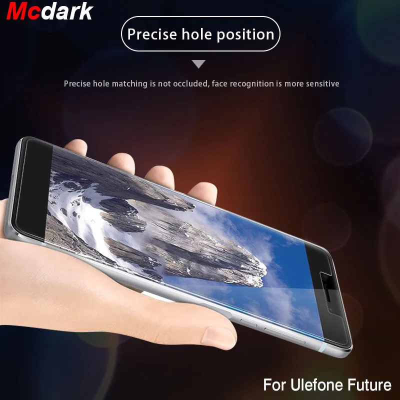 9H закаленное стекло для Ulefone Future Защитная пленка экрана 5 дюймов крышка