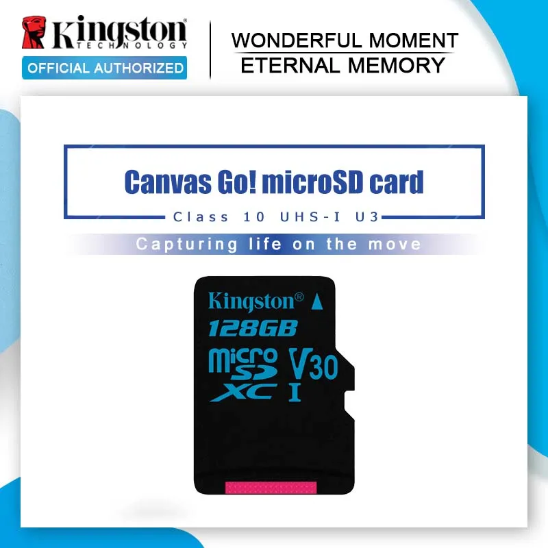 Kingston Micro SD карта 16 ГБ 32 класс 10 памяти UHS I 128 TF MicroSD 64 Гб cartao de memoria для