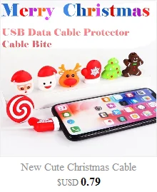 Универсальный защитный кабель с милыми животными для iphone, Мультяшные животные, укусы, анти-разрыв, usb-кабель, органайзер, держатель для провода для iphone