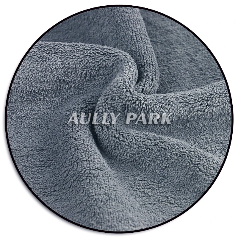 Полотенца из микрофибры толстые плюшевые тряпки для мытья автомобиля уход за