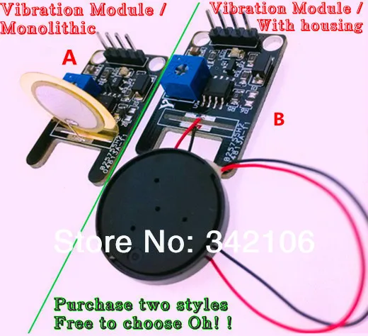 Бесплатная доставка! 5 шт. пьезоэлектрический фотоэлемент перкуссионный модуль