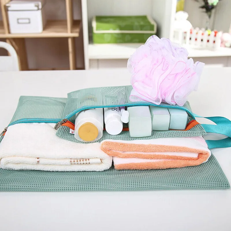 Сетчатая дорожная сумка-Органайзер для хранения одежды 4 шт./компл. | Дом и сад