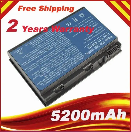 Сменный аккумулятор для ноутбука Acer Extensa 5630 5630EZ 5630Z 5630ZG 5620G|laptop battery|replacement laptop