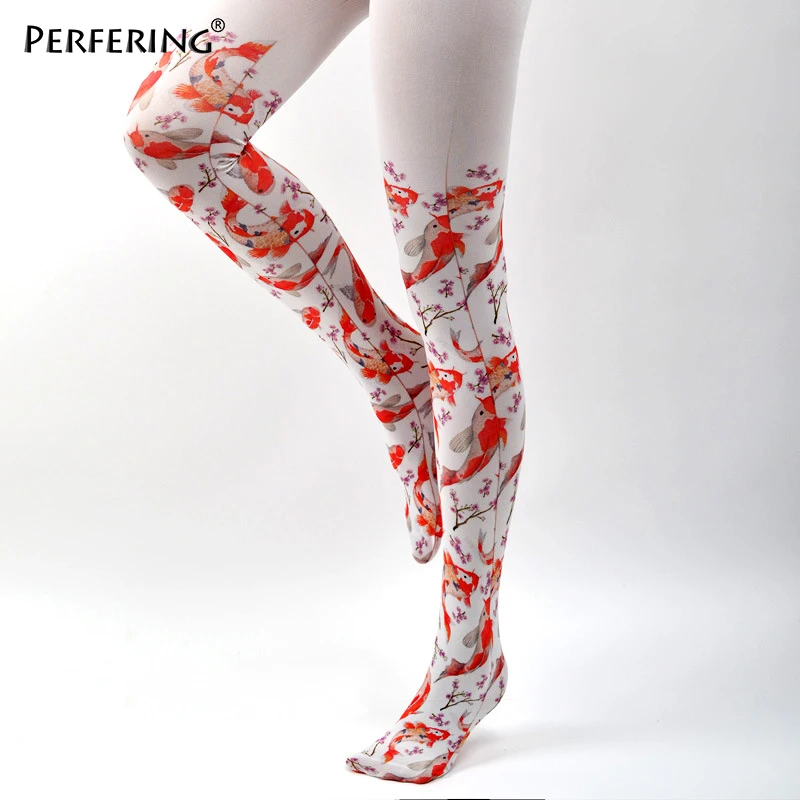 Perfering/модные чулки Лидер продаж Стильные милые Креативные шелковые с