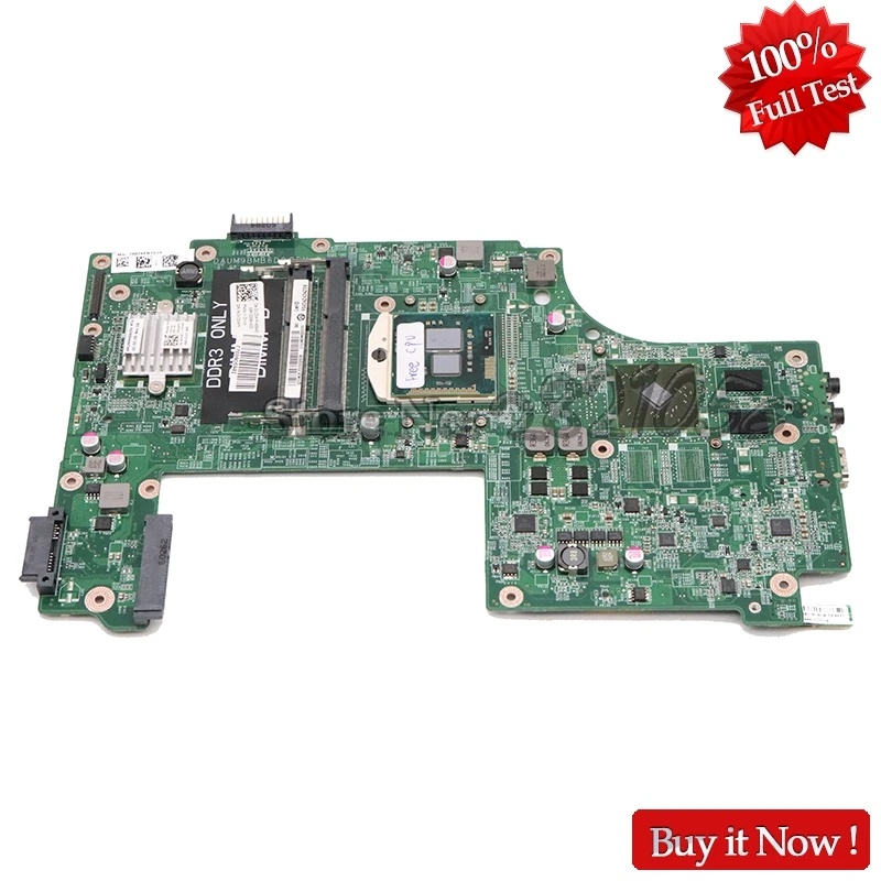 NOKOTION CN-0V20WM 0V20WM V20WM DAUM9BMB6D0 материнская плата для ноутбука Dell Inspiron 17 17R N7010 PC основная плата HD5470M