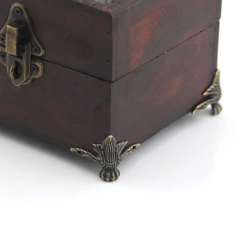 20 шт. 40*30 мм антикварные декоративные фотообои с четырьмя сторонами коробки уход