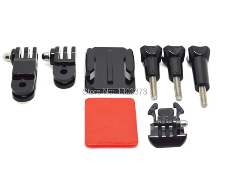 Go Pro Accessories Helmet Curved Adhesive Side Mount FOR Gopro Camera Hero 3+/2/1 SJ4000 |