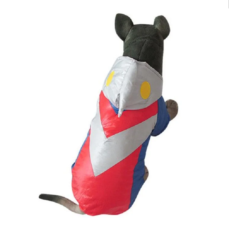 Милая Большая куртка для собак зимнее пальто одежда и щенков Комбинезоны