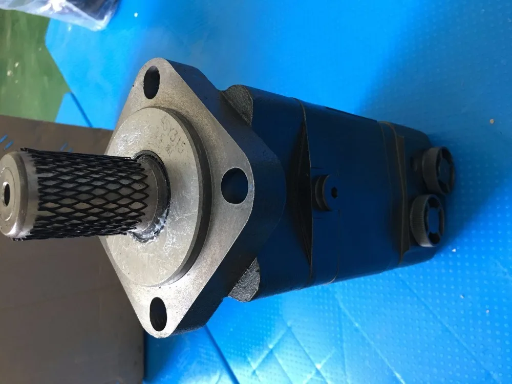 Гидравлический приводной двигатель MS 250 с высоким крутящим моментом GEROTOR