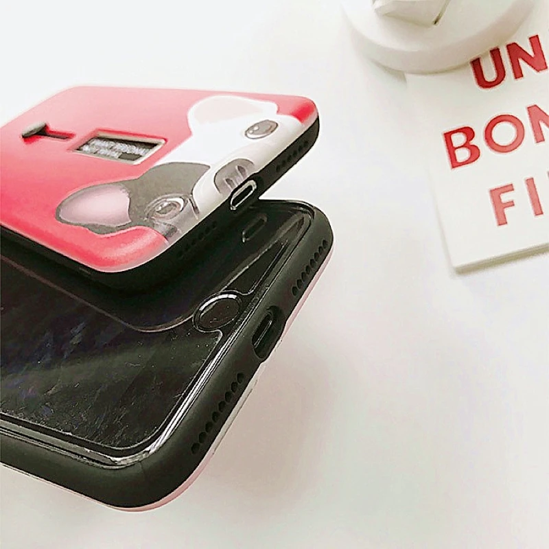 Мягкие силиконовые чехлы для телефонов из ТПУ чехол iPhone 7 XS MAX 6 6s 8 plus XR X с