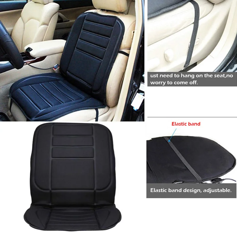 Автомобильная подушка сиденья с подогревом Чехол для автомобильного