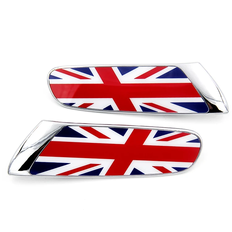 Фирменная Новинка Авто аксессуары для MINI Cooper хэтчбек F55 F56 стороне крышки лампы замены крома(2 шт./компл