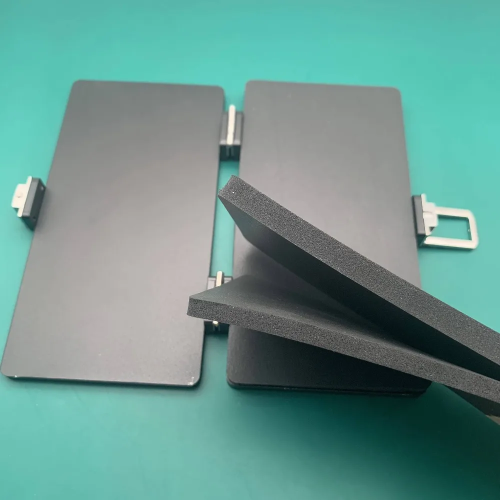 Новая Универсальная Зажимная форма для iphone samsung стеклянная рамка задняя крышка