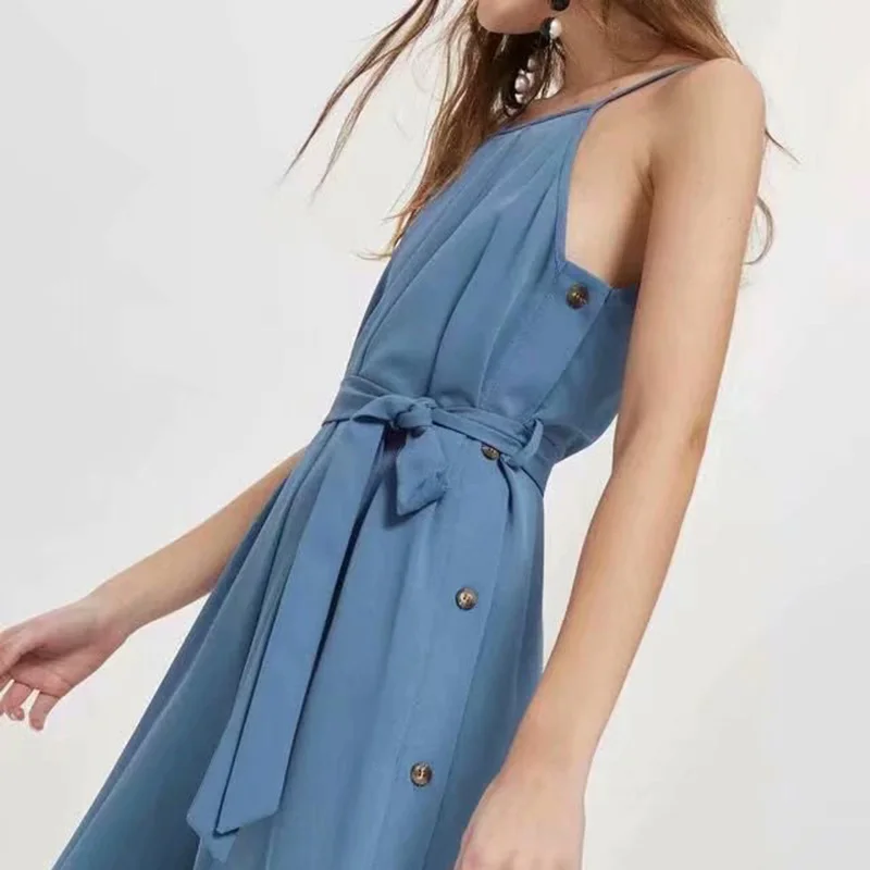 Heydress 2019 сексуальный комбинезон на бретельках винтажные женские свободные