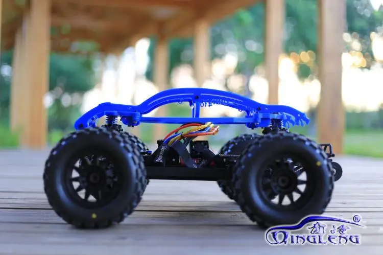 RC автомобиль супер ролл клетка & Wheelie бар Защитная крышка сильный нейлон