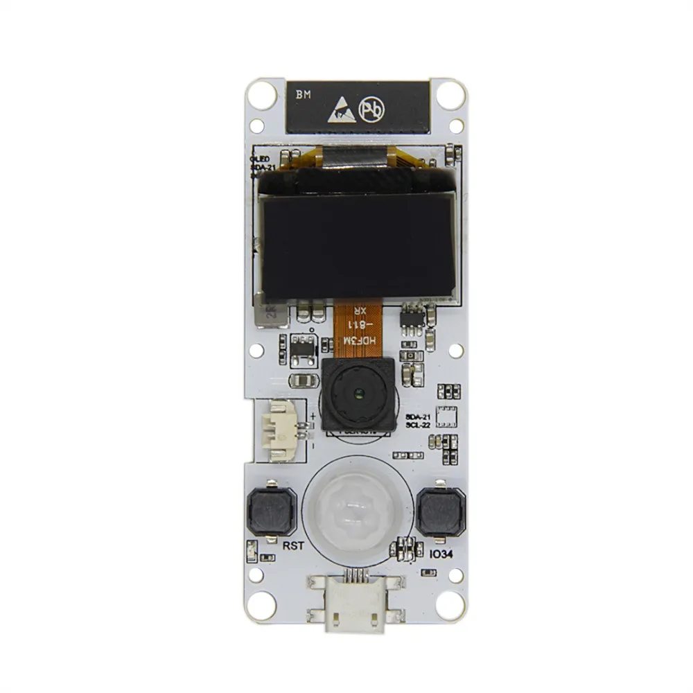 TTGO t-камера ESP32-WROVER-B OV2640 модуль камеры ESP32 WROVER& PSRAM модуль камеры 0,96 OLED ESP32-WROVER