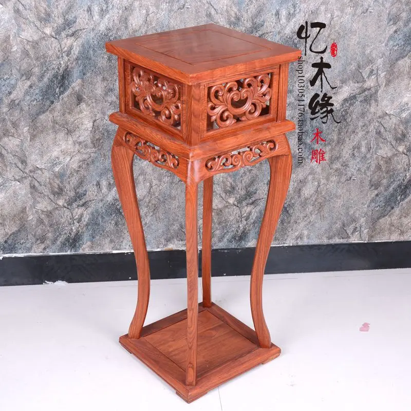 

Деревянная подставка для телефона, из розового дерева