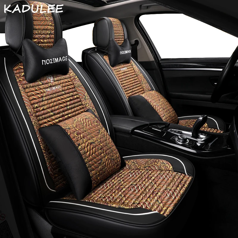 KADULEE Авто универсальный автомобильный чехол для сиденья Chevrolet все модели cruze Aveo Captiva sonic lacetti trax автомобильные аксессуары