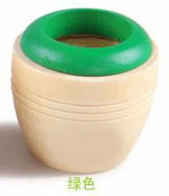 green Волшебные деревянные калейдоскопы весело игрушечные лошадки для детей подарок дошкольника Prism Монтессори для раннего развития паззл - Цвет: green