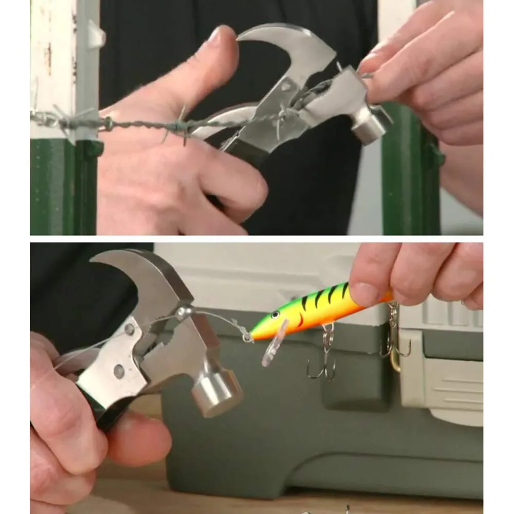 Bicycle Repair Tool 18 Tools In One Hammer Screwdriver Knife Worth Of The Palm Multi-function #4D18 | Спорт и развлечения