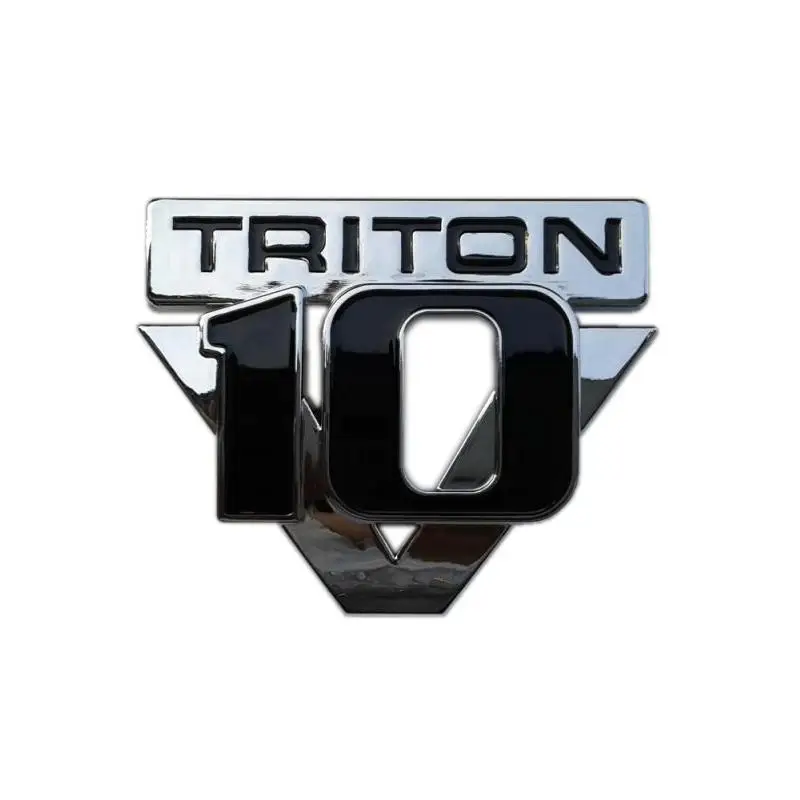 1 шт./лот ABS Triton V10 эмблема значок хромированная 3d наклейка | Автомобили и мотоциклы