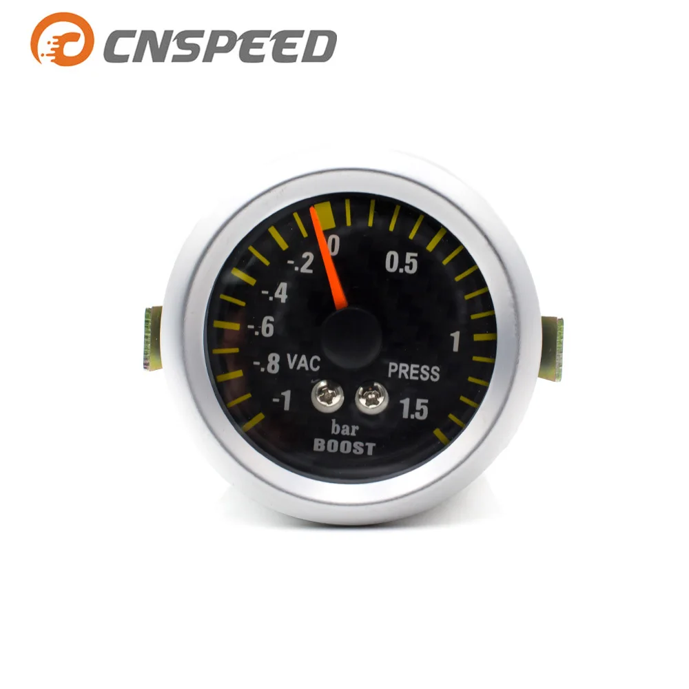 Датчик турбонаддува CNSPEED YC100032 прибор для измерения давления в автомобиле 52 мм|gauge