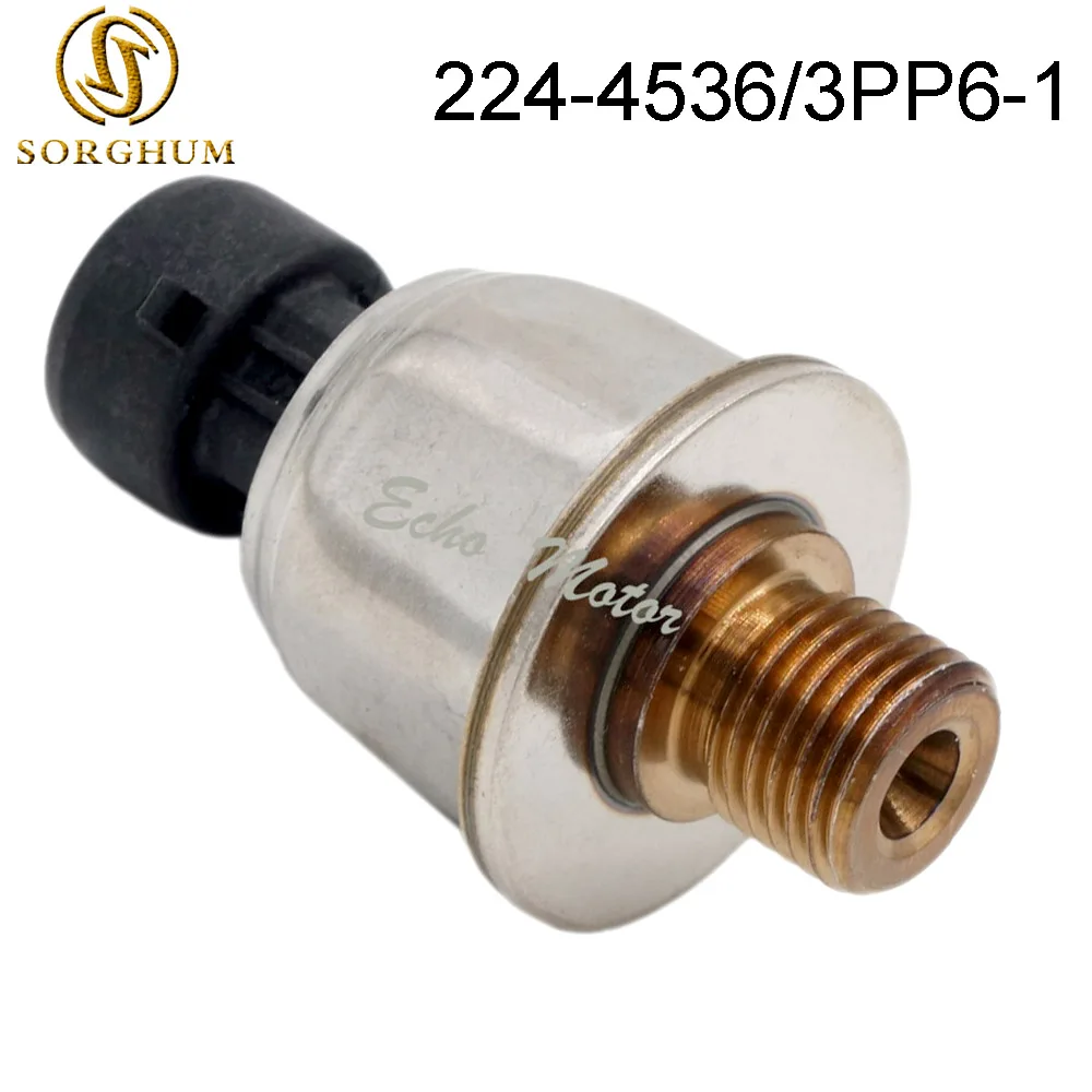 Новый датчик высокого давления 224-4536 3PP6-1 для двигателей CATERPILLAR C7 C13 C15 C16 |
