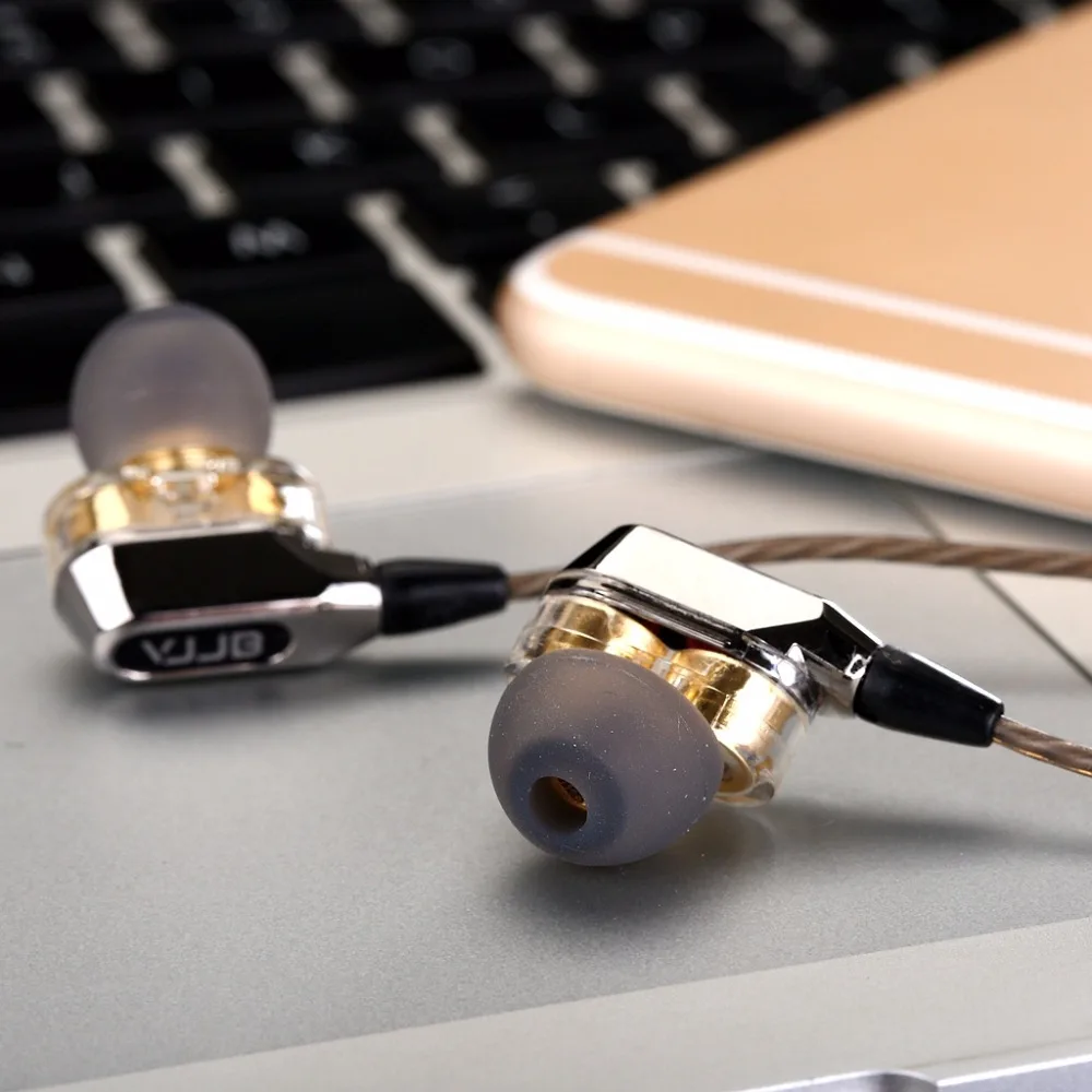 Новые оригинальные наушники VJJB V1 V1S Hi Fi вкладыши с супербасами