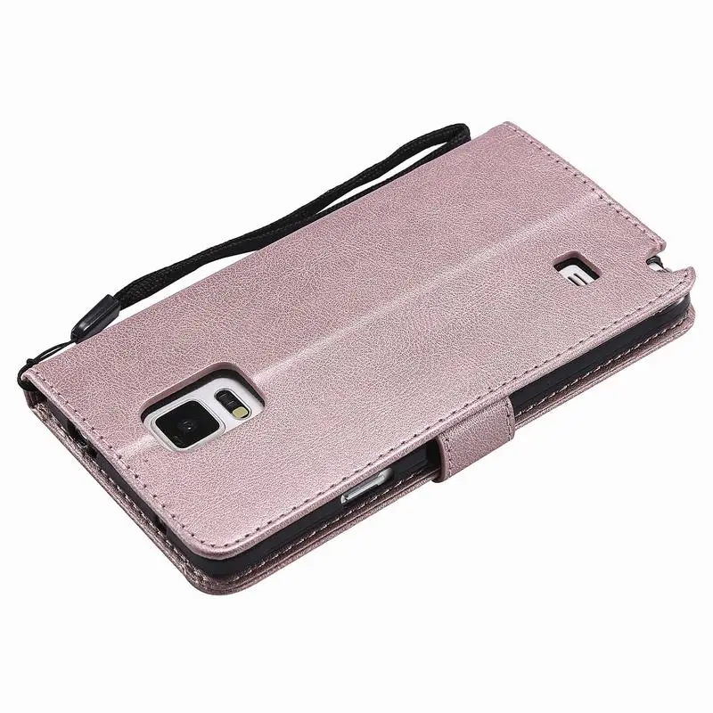 Кожаный флип-чехол для samsung Galaxy Note 3, чехол для samsung Galaxy Note 4, чехол-книжка, держатель для телефона для samsung Note3, чехол s