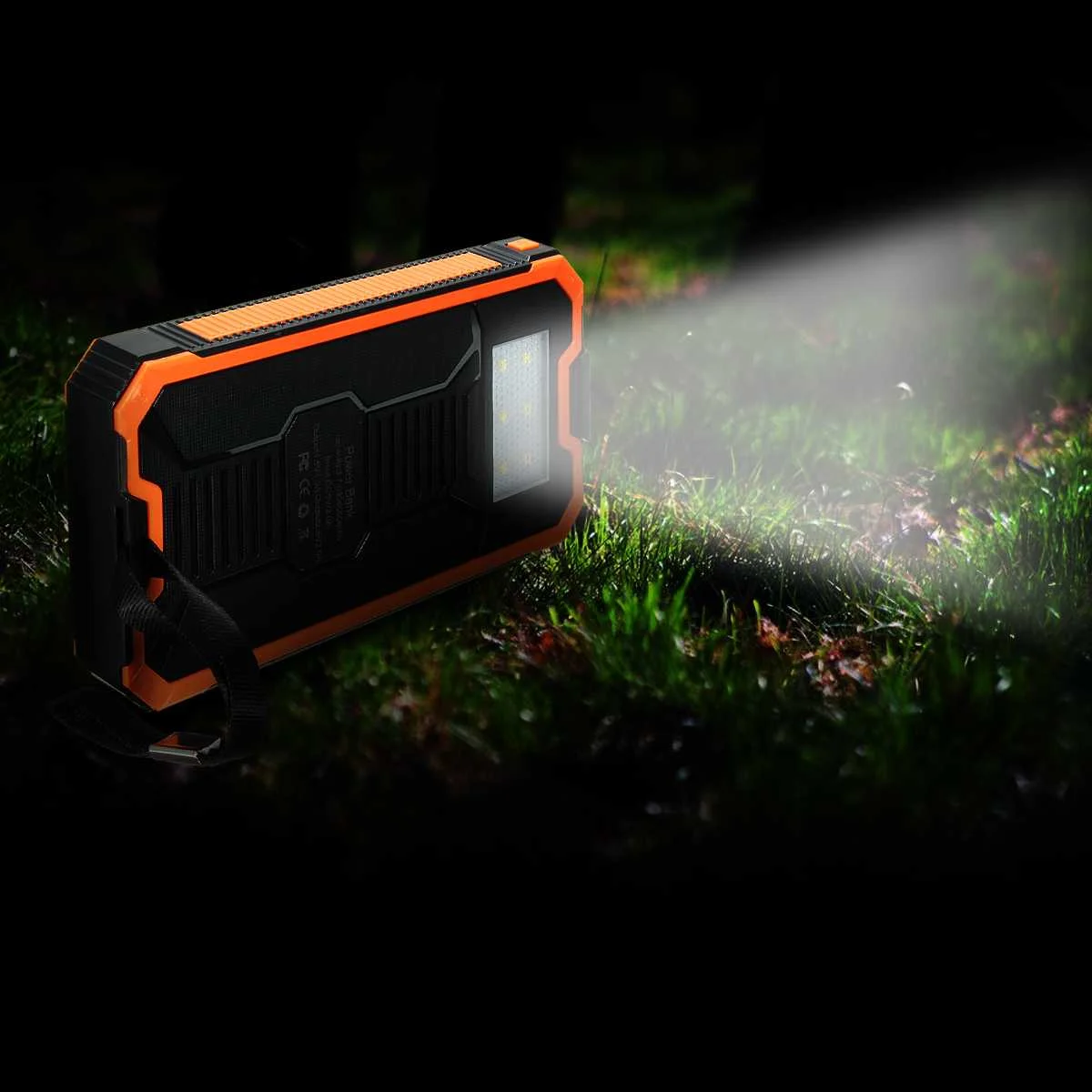LEORY 300000mAh водонепроницаемый портативный Солнечный аккумулятор зарядное устройство двойной USB черный оранжевый зеленый желтый