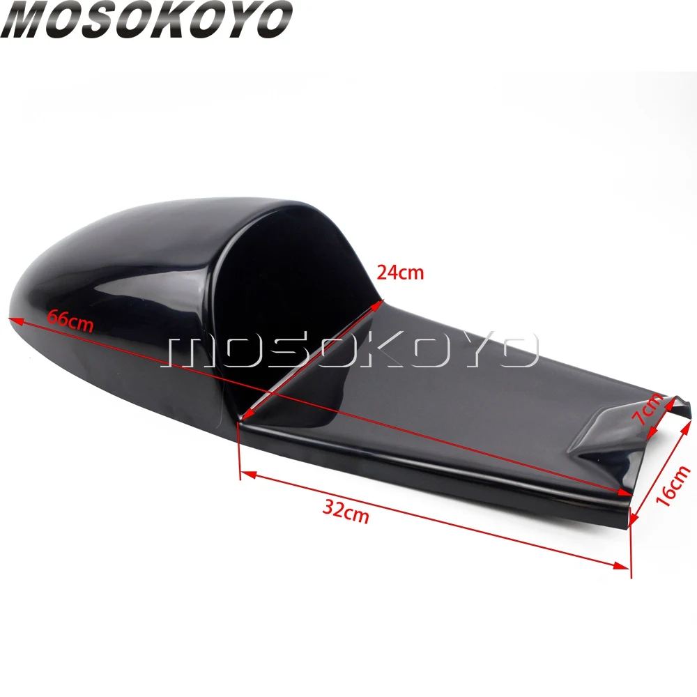 Мотоцикл Hump Кафе Racer Seat Pan для BMW Honda Kawasaki Suzuki Triumph Yamaha R45 CB500 KZ1100 GT 500 XS650 Bonneville 750| |