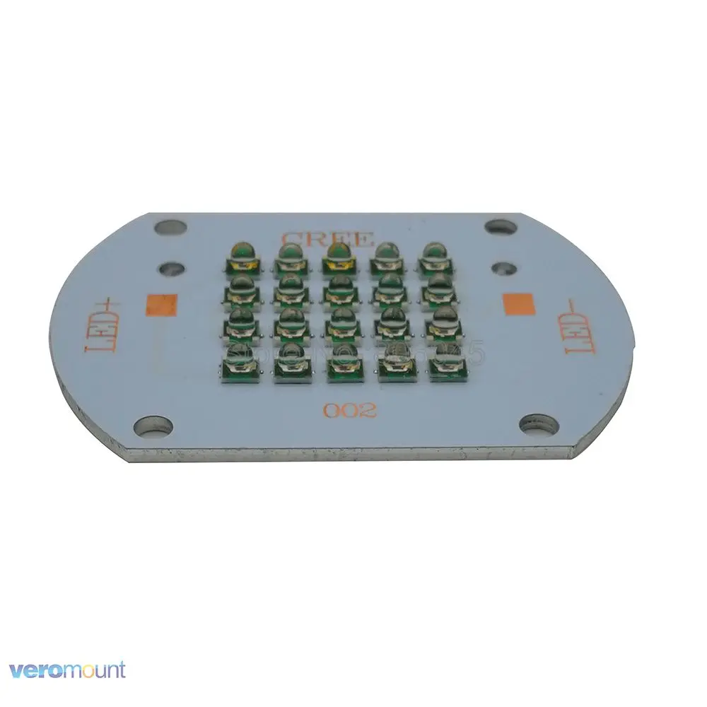 3535 20 чипов светодиодов инфракрасный ИК 850nm 60 градусов интегрированный