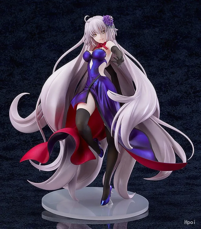 Fate Grand Order платье Мститель Жанна АРК д 'Арк альтер ПВХ фигурка Коллекционная