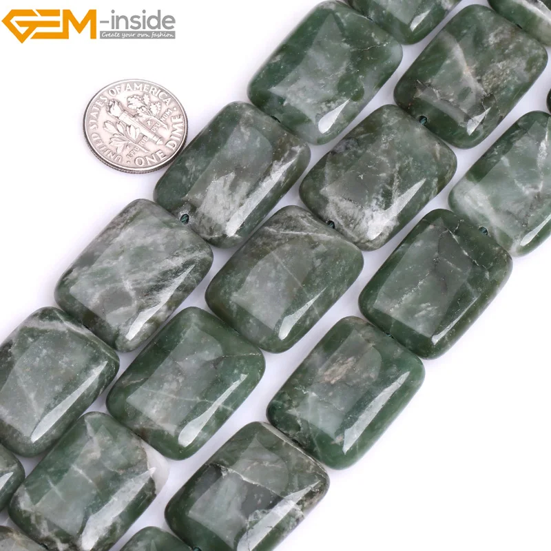Бусины из нефрита для изготовления ювелирных изделий 15 дюймов | Украшения и