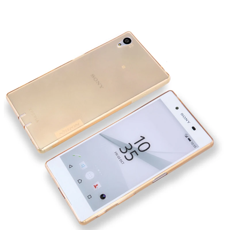 Оригинал NILLKIN ТПУ чехол для Sony Xperia Z5 природы ультра тонкий прозрачный |