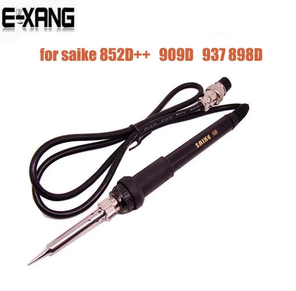 Оригинальная паяльная ручка SAIKE 936 работает с 852D + 909D 8858 937 898D 8586D|saike 936|solder iron handleiron