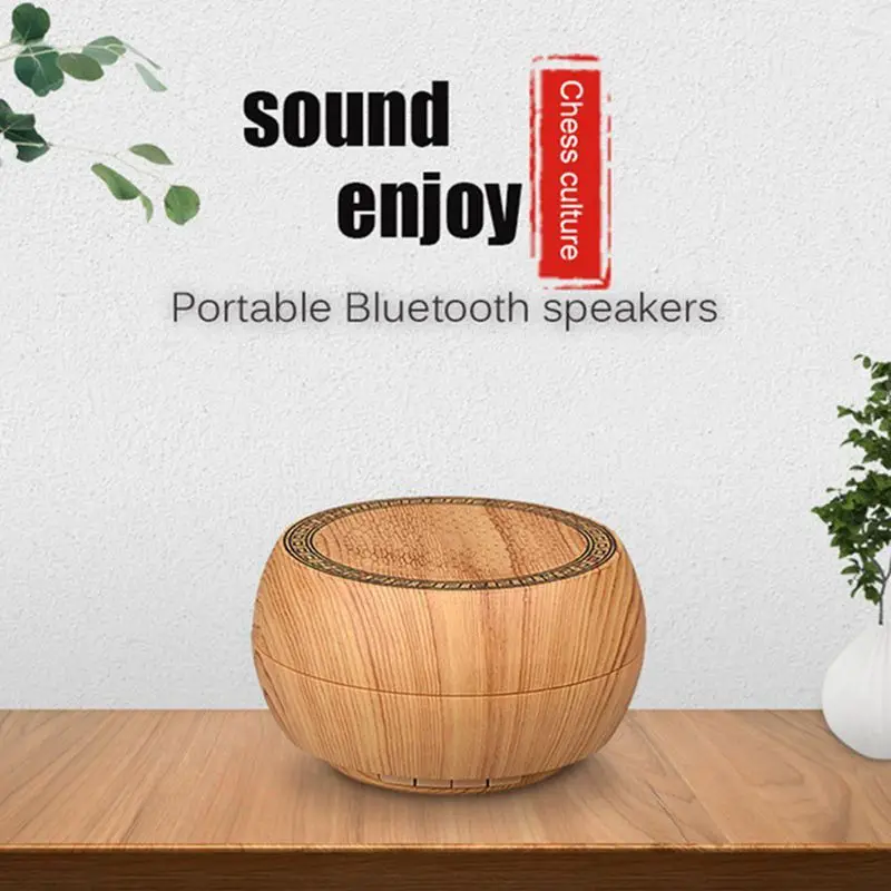 ABGN горячий Bluetooth динамик портативный мини открытый беспроводной s деревянный